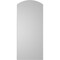 Ekena Millwork Arch Top Surface Mount PVC Gable Vent: Functional, w/ 2"W x 2"P Brickmould Sill Frame, 14"W x 32"H GVPAR14X3203SF - alternate 4